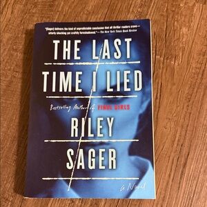 The Last Time I Lied by Riley Sager